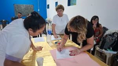 Yuto: qued&oacute; conformada la Red Intersectorial y Comunitaria