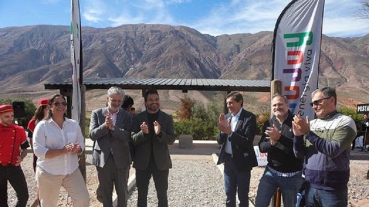 Tren Solar: Sadir impulsa el turismo sostenible con la inauguraci&oacute;n del apeadero de Posta de Hornillos