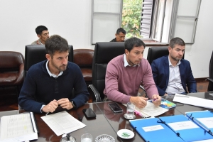 La Comisi&oacute;n de Obras P&uacute;blicas analiz&oacute; proyectos viales y defini&oacute; una agenda de trabajo conjunta
