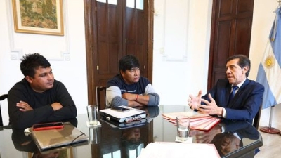 Sadir recibi&oacute; a comisionados para impulsar proyectos de infraestructura en la Puna