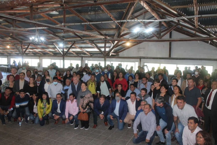El foro de intendentes, concejales y vocales expres&oacute; su apoyo incondicional a la candidatura presidencial de Gerardo Morales