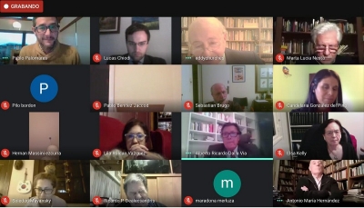 Reuni&oacute;n del comit&eacute; de provincias del CARI