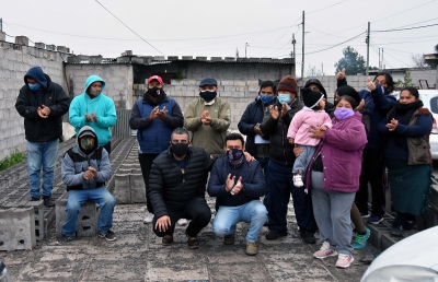 Candidatos de Primero Jujuy escucharon necesidades de los vecinos de Alto Comedero y 18 de noviembre