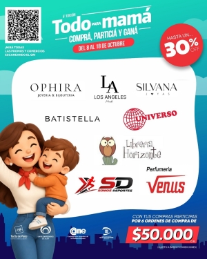Todo para mam&aacute;