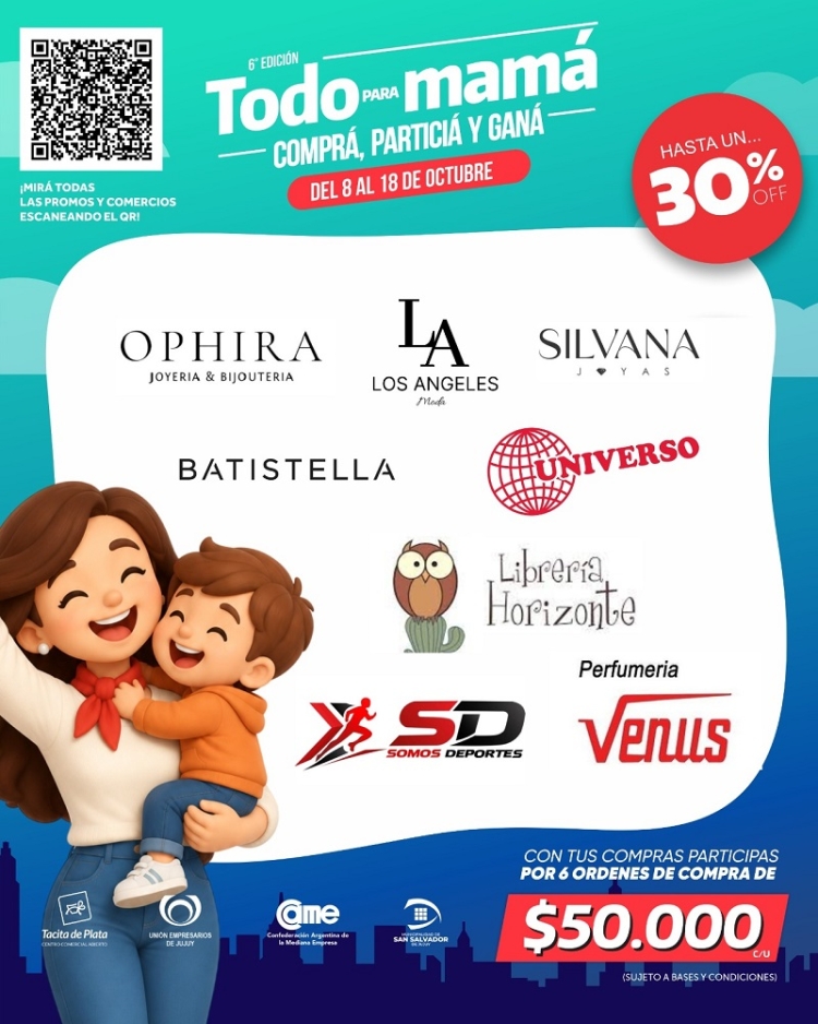 Todo para mam&aacute;