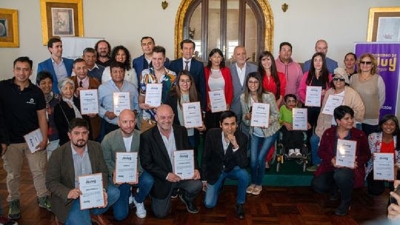 Sadir otorg&oacute; la distinci&oacute;n sello Origen Jujuy a 21 empresas