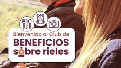 Sobre Rieles, el programa de beneficios del Tren Solar:  una nueva forma de vivir la experiencia juje&ntilde;a
