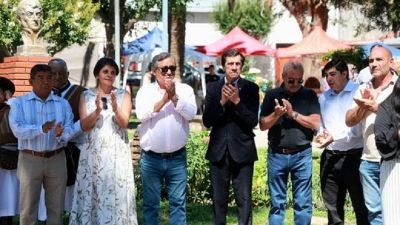 Sadir particip&oacute; de la Fiesta Patronal de la Inmaculada Concepci&oacute;n en San Antonio