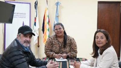 La Secretar&iacute;a de Pueblos Ind&iacute;genas se reuni&oacute; con representantes de SSR Mining
