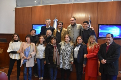 La Legislatura recibi&oacute; a autoridades de la Defensor&iacute;a de los Derechos de las ni&ntilde;as, ni&ntilde;os y adolescentes