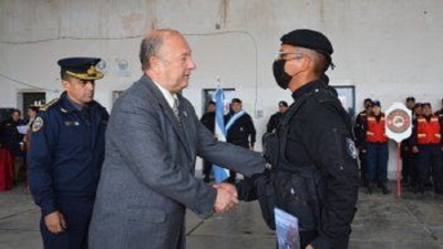 Reconocimiento al Cuerpo de Bomberos en su Aniversario N&deg; 101