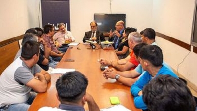 El Gobierno de la Provincia propicia una salida a la crisis de Aceros Zapla