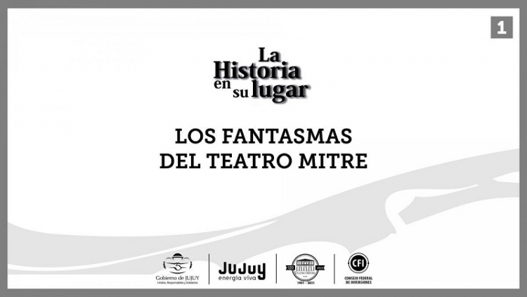 Los fantasmas del Teatro Mitre cuentan su historia