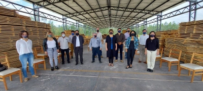 Entrega de productos forestales decomisados a instituciones de la sociedad civil