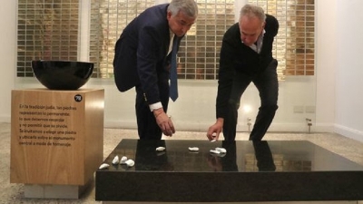 Morales recibi&oacute; la propuesta preliminar de dise&ntilde;o del Teatro Ciudad de las Artes