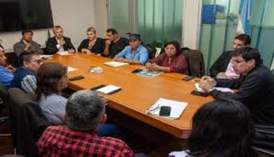 Este lunes reanudan las reuniones con gremios estatales