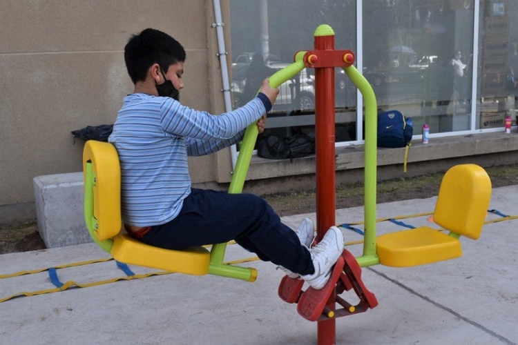 El Hospital Materno Infantil incorpor&oacute; actividad f&iacute;sica para sus pacientes