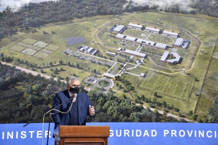 Morales puso en marcha la construcci&oacute;n del nuevo penal provincial