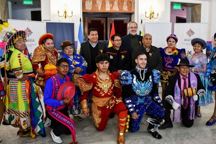 Actividades por los festejos del Bicentenario de Bolivia