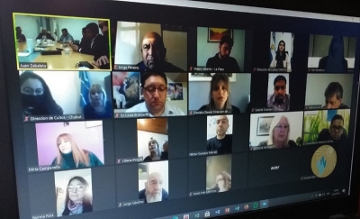 Encuentro Nacional Virtual de Direcciones y Oficinas de Cultos