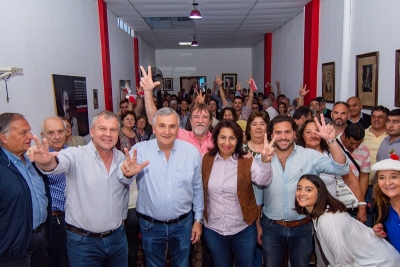 Morales en Concordia: &ldquo;Donde haya un candidato radical lo voy a apoyar&rdquo;