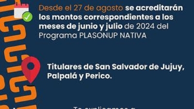 Acreditaci&oacute;n del Programa PLASONUP Nativa