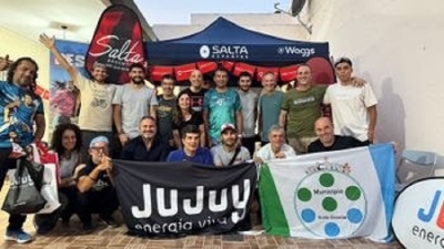 "Pedaleando por las Nubes", la carrera cicl&iacute;stica non-stop que conecta Jujuy con Salta