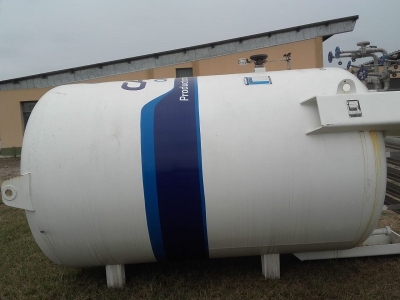 Comenz&oacute; la instalaci&oacute;n de un tanque de ox&iacute;geno medicinal en el Hospital Gallardo de Palpal&aacute;