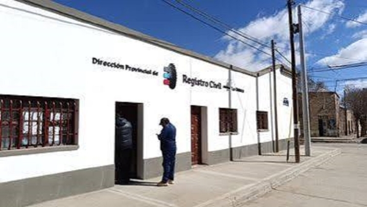 Este jueves 27 se inaugura la nueva oficina del Registro Civil en La Quiaca