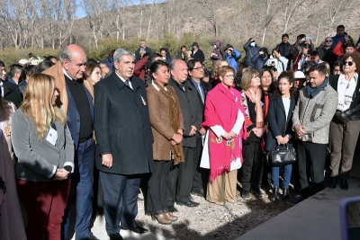 Carlos Haquim encabez&oacute; los actos en homenaje al bicentenario del paso a la inmortalidad del general arias