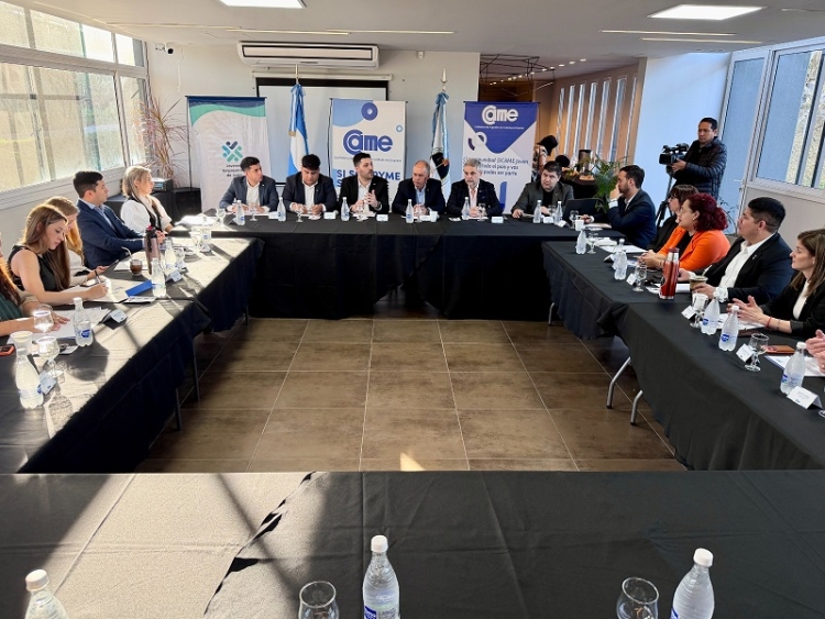 J&oacute;venes empresarios de todo el pa&iacute;s se reunieron en Jujuy para definir la agenda pyme del futuro