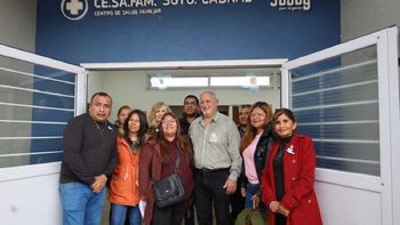 Se realiz&oacute; la apertura del renovado CESAFAM Sargento Cabral