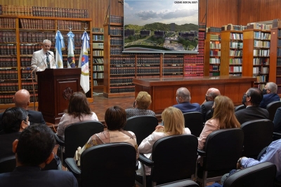 Anunciaron la construcci&oacute;n de la ciudad judicial