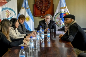 Concejales y funcionarios municipales tratan proyecto referido a regularizar la actividad del boxeo en la Ciudad