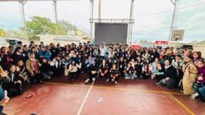 El Congreso de la Juventud llev&oacute; su propuesta de formaci&oacute;n y debate a San Pedro