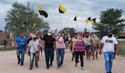 Caminata en San Pedro de Jujuy