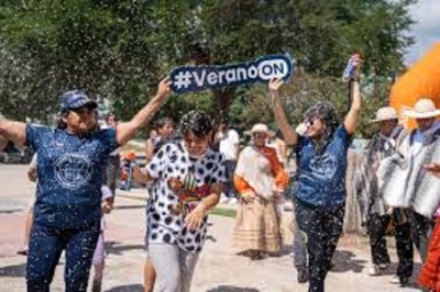 El Programa "Verano ON" consolida su &eacute;xito con un multitudinario encuentro de colonias de vacaciones en Alto Comedero