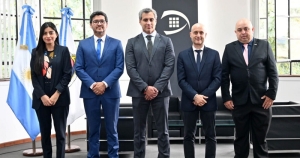 El embajador de Chipre visit&oacute; la Municipalidad de San Salvador de Jujuy