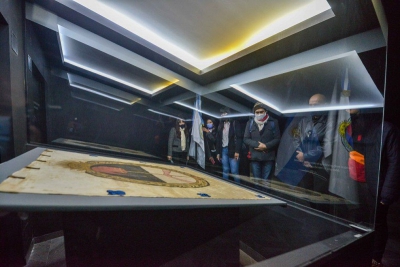 Gu&iacute;as de turismo visitaron el Centro de Interpretaci&oacute;n de la Bandera de la Libertad Civil