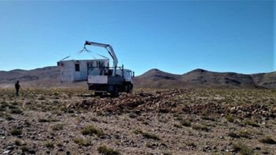 Obras preliminares para tres pueblos solares m&aacute;s