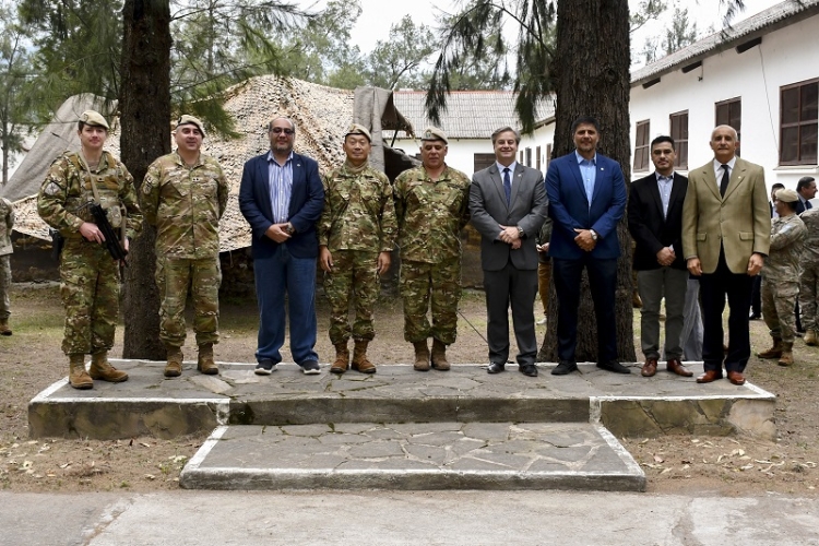 El Deliberante particip&oacute; de un nuevo aniversario de la Aptitud Especial de Cazadores de Monta&ntilde;a 5