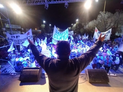 Gran cierre de campa&ntilde;a del Frente Justicialista en La Quiaca