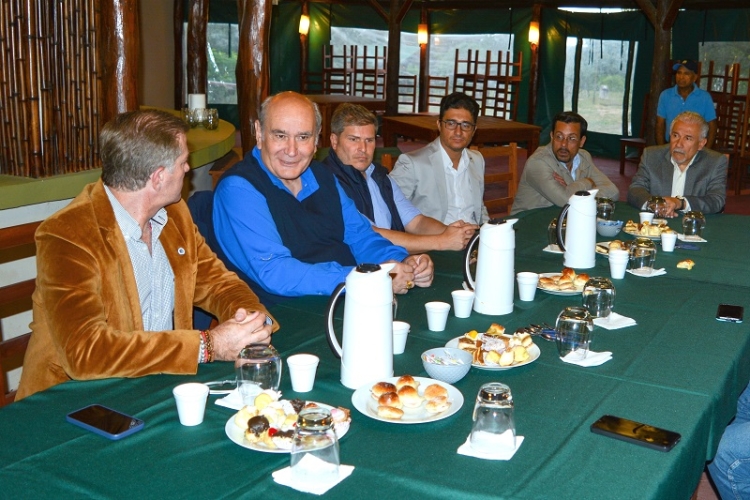 Rub&eacute;n Rivarola y la Sociedad Rural Juje&ntilde;a analizaron la situaci&oacute;n del sector agr&iacute;cola