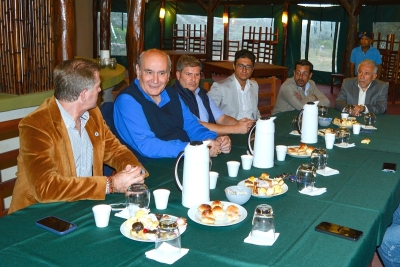 Rub&eacute;n Rivarola y la Sociedad Rural Juje&ntilde;a analizaron la situaci&oacute;n del sector agr&iacute;cola