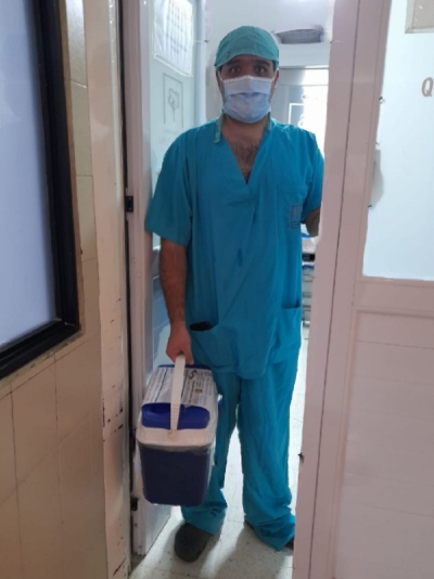Quinta ablaci&oacute;n del a&ntilde;o se realiz&oacute; en el Hospital Pablo Soria