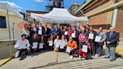 17 empresas juje&ntilde;as recibieron el Sello Origen Jujuy Energ&iacute;a Viva