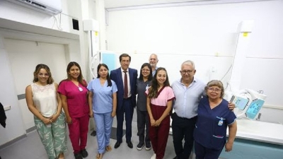 Sadir destina equipamiento de &uacute;ltima generaci&oacute;n para el hospital Paterson