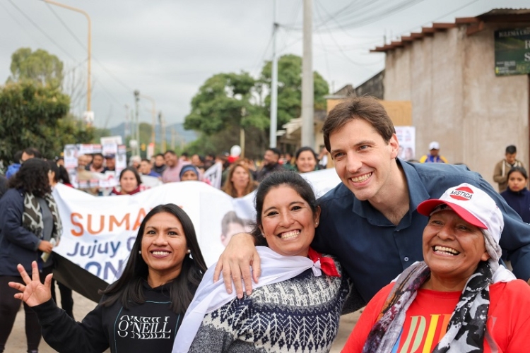 Morone: &ldquo;hay una gran apuesta al desarrollo de Alto Comedero y va a seguir creciendo"