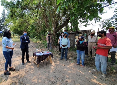 Contin&uacute;a la asistencia econ&oacute;mica al sector flor&iacute;cola de la provincia