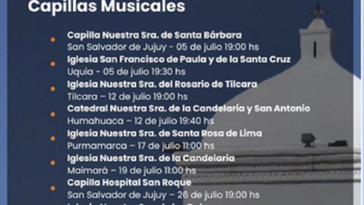 Capillas Musicales: magia y tradici&oacute;n musical en nuestras capillas hist&oacute;ricas
